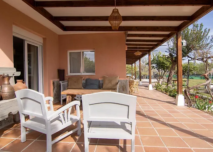 빌라 La Lagunilla Golf 칸델레다